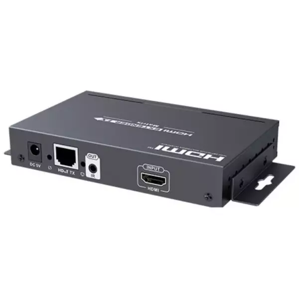 Transmitter | 120 Meter HDBitT HDMI Matrix Extender v4.0 | HDMI over IP Network Extender with IR 2