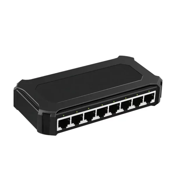 8 Port Gigabit Network Switch | 10/100/1000Mbps 3
