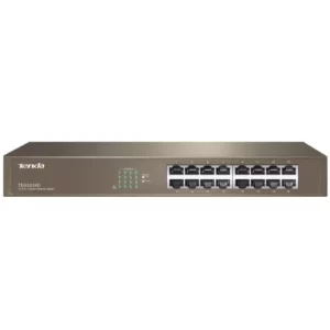 16 Port Gigabit Network Switch – 10/100/1000 Mbit/s | Tenda TEG1016D