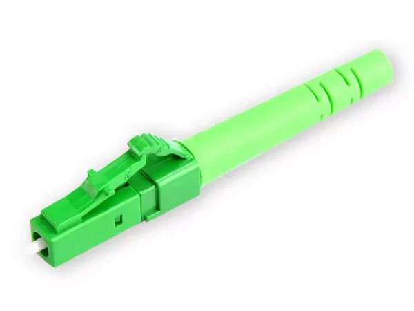 LC APC (Green) Fiber Optic Connector | Field Terminated Connector 3