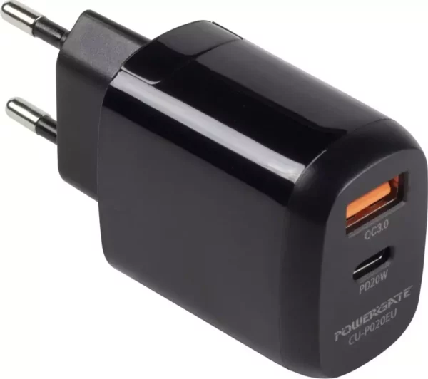 Multi-Port USB Type C Smartphone Super Fast Charging 30 Watt or 20 Watt PD QC 3.0 Charger 3