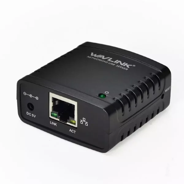 Wavlink USB over IP / Network for Remote USB Printing / Webcam / USB Storage / USB Keyboard / Mouse 3