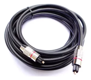 10 Meter Toslink Optical Digital Audio Cable – Digital Cable for SPDIF Audio Port