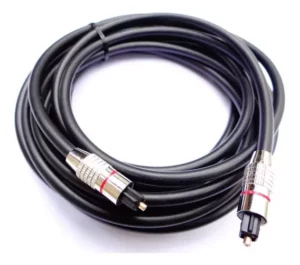 10 Meter Toslink Optical Digital Audio Cable - Digital Cable for SPDIF Audio Port