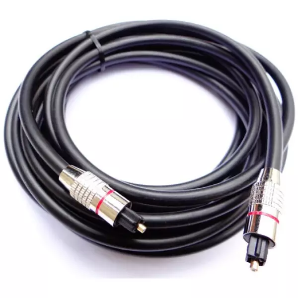 10 Meter Toslink Optical Digital Audio Cable - Digital Cable for SPDIF Audio Port