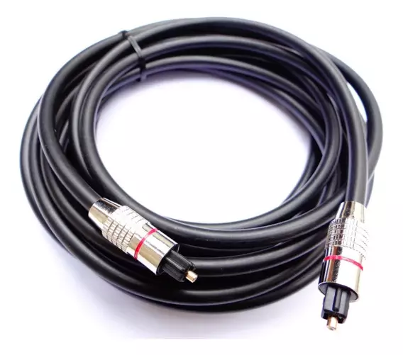 10 Meter Toslink Optical Digital Audio Cable – Digital Cable for SPDIF Audio Port 3