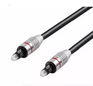 5 Meter Toslink Optical Digital Audio Cable – Digital Cable for SPDIF Audio Port