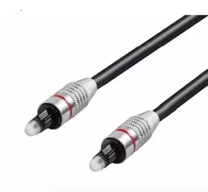 5 Meter Toslink Optical Digital Audio Cable - Digital Cable for SPDIF Audio Port