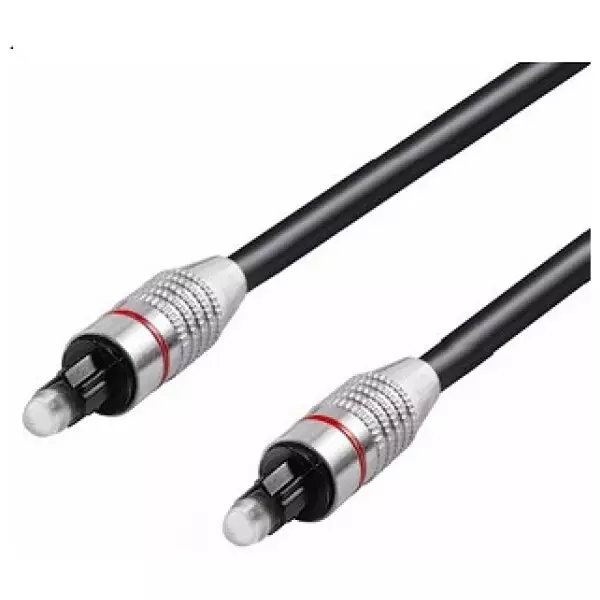 5 Meter Toslink Optical Digital Audio Cable - Digital Cable for SPDIF Audio Port