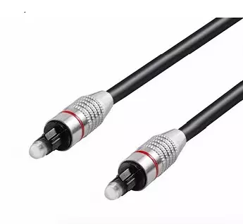 5 Meter Toslink Optical Digital Audio Cable – Digital Cable for SPDIF Audio Port 3