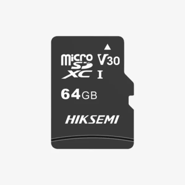 64GB MicroSD Card High Speed Video Class  | V30 XC UHS I Hikvision Hiksemi 3