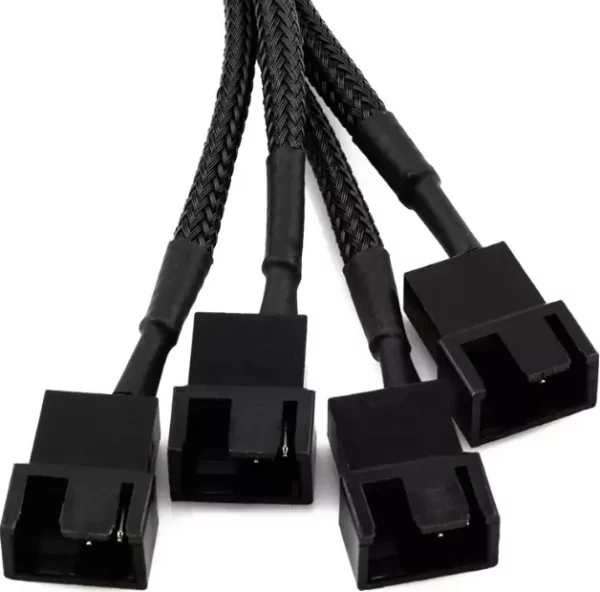 SATA to 4 pin Power Cable | Multiple PC Fans Power Connector Cable 4