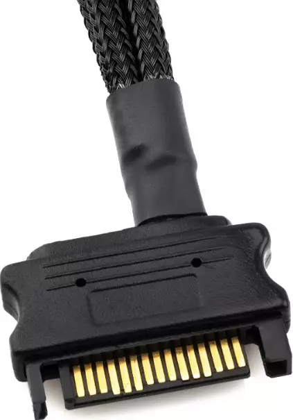 SATA to 4 pin Power Cable | Multiple PC Fans Power Connector Cable 5