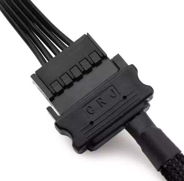 SATA to 4 pin Power Cable | Multiple PC Fans Power Connector Cable 6