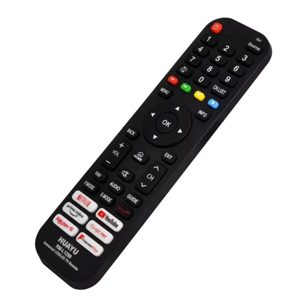 9-in-1 Replacement Infrared Remote for HDTV | Hisense, Samsung, Philips, Sony, Panasonic, Sharp, LG 3