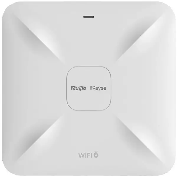 Reyee Wifi 6 Dual Band 1800Mbps POE Access Point | Gigabit Ceiling Mount | RG-RAP2260GX 2