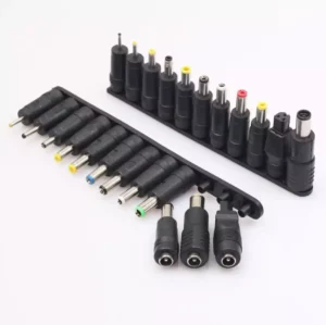23-in-1 DC Connector Pack | Convert 5v, 12v Router / Access Point / Power Supply DC Tips