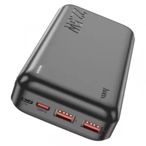 30000mAh PD Fast Charging Power Bank | 22.5 Watt Max with USB C, USB 3.0 x 2 & Micro USB Input