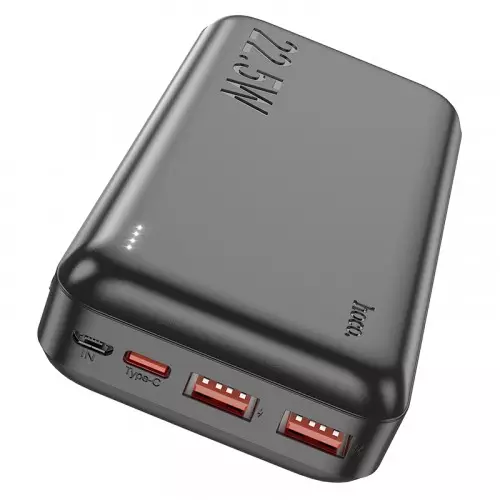 30000mAh PD Fast Charging Power Bank | 22.5 Watt Max with USB C, USB 3.0 x 2 & Micro USB Input 3