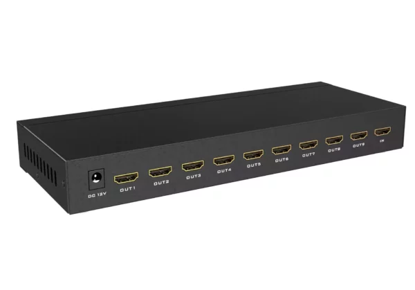 9 Port HDMI Video Splicer Processor | Video Wall Controller spreads image to up to 9 displays 3