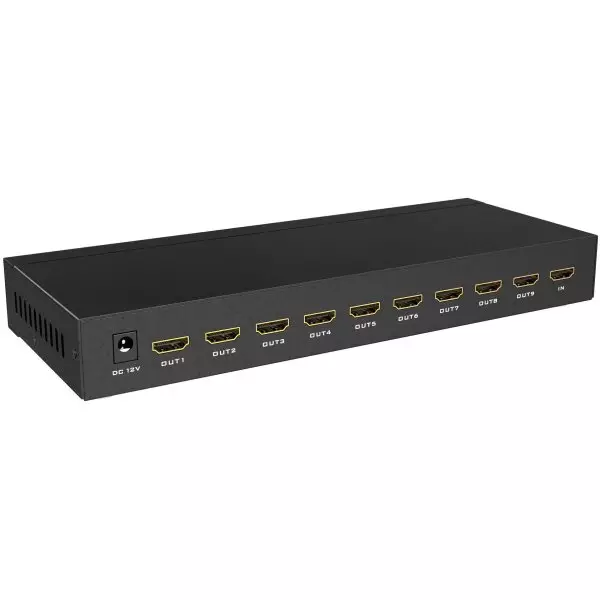 9 Port HDMI Video Splicer Processor | Video Wall Controller spreads image to up to 9 displays 2