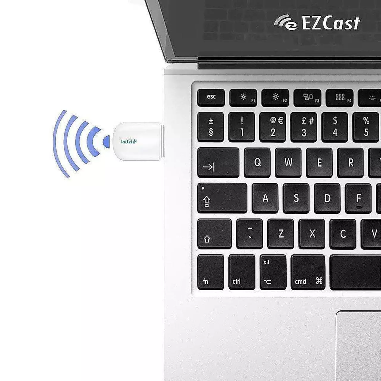 Dual band 2.4Ghz & 5Ghz Combo Wifi & Bluetooth USB Dongle | EZCast AC600Mbps