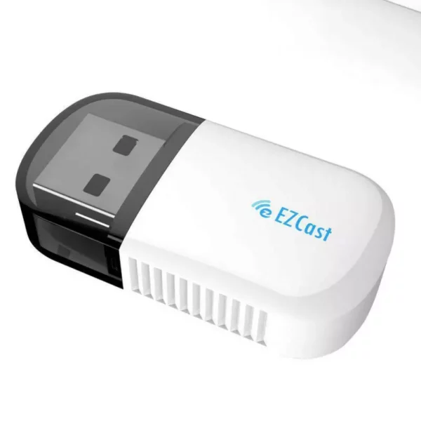 Dual band 2.4Ghz & 5Ghz Combo Wifi & Bluetooth USB Dongle | EZCast AC600Mbps 3
