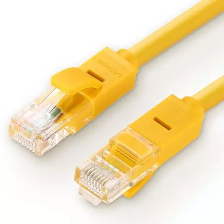 1 Meter CAT6 Gigabit Network Cable (UTP Ethernet Cable) – Precrimped and tested 4
