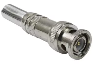 Male BNC Screw Type Connector (No Crimping Tool Needed)