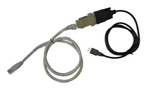 Revov Battery Monitoring Cable for Revov LifePO4 Lithium R100, R200 | USB to RJ12 | Revov Battery with RJ12 RS232 Port