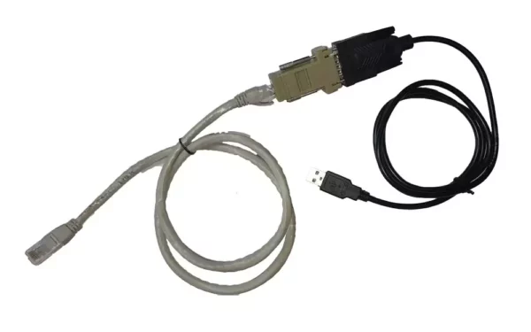 USB to RJ45 RS232 Inverter Monitoring Cable / Firmware Update Cable | Voltronic / Axpert / RCT / MPP / Infini Inverters 3