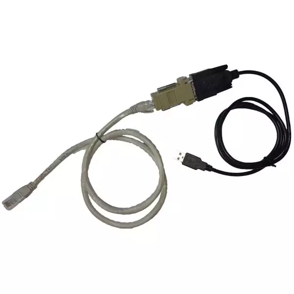 USB to RJ45 RS232 Inverter Monitoring Cable / Firmware Update Cable | Voltronic / Axpert / RCT / MPP / Infini Inverters 2
