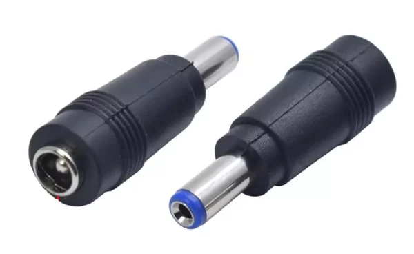 DC Male 5.5mm, 2.1mm ID to Female 5.5mm, 2.5mm ID Female Adapter 3