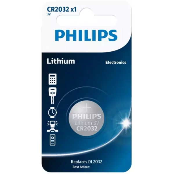 Lithium CR2032 Battery | 20mm 3 Volt Coin Type Battery 3