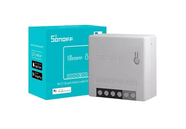 Dual Smart WIFI Switch 10A, 2200W | Sonoff Mini R2 | Control 2 Devices 3