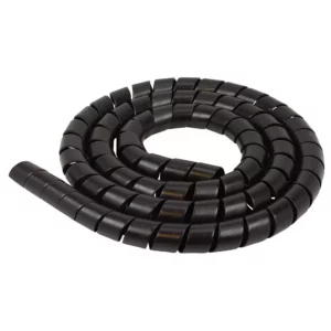 5 Meter 16mm Spiral Wrap Cable Organiser | Black