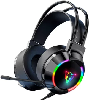 USB Gaming Headset | G607 with RGB / LED Lights