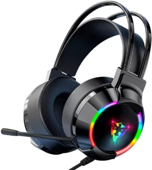 USB Gaming Headset | G607 with RGB / LED Lights 3