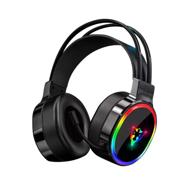 USB Gaming Headset | G607 with RGB / LED Lights 4