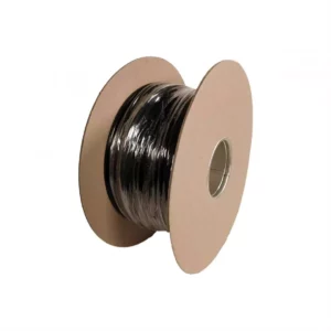 120 Meter Roll CAT5e FTP Gigabit Outdoor 24AWG Networking Cable  with Drain Wire | Black | UV