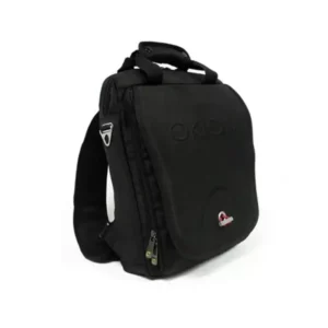 15.4" Laptop Backpack with Dual Zips per Compartment | Alberta Sport | Black | Okion
