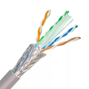 Price per Meter | Shielded CAT6E STP 23 AWG Gigabit Networking Cable