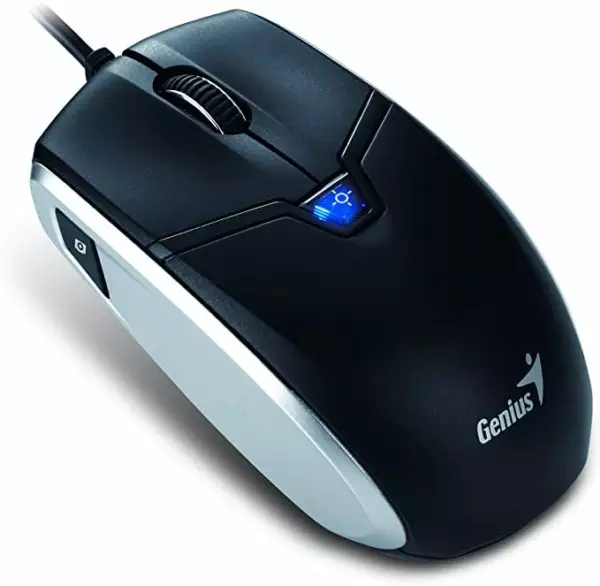 USB Mouse with built-in Camera / QR Code Scanner | Genius DT MSE494 5