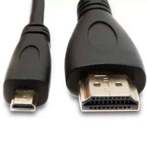 3 Meter Micro HDMI (Type D) to Standard HDMI Cable 4k Ultra HD | Raspberry PI HDMI Cable
