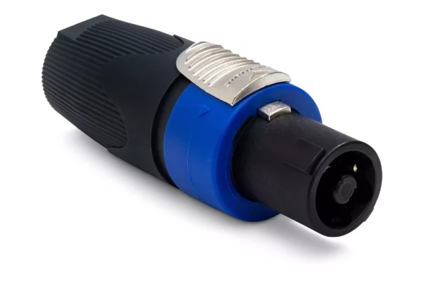 Screw-on Speakon Connector for Professional Audio Systems 3