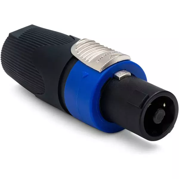 Screw-on Speakon Connector for Professional Audio Systems