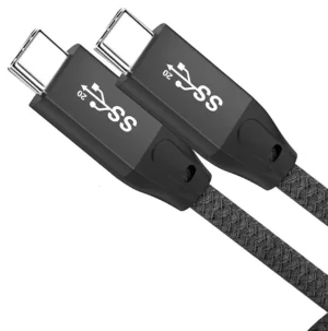 2 Meter Male USB C to USB C SuperSpeed 20 Gbps for Extreme Data Transfers | USB SS Certified