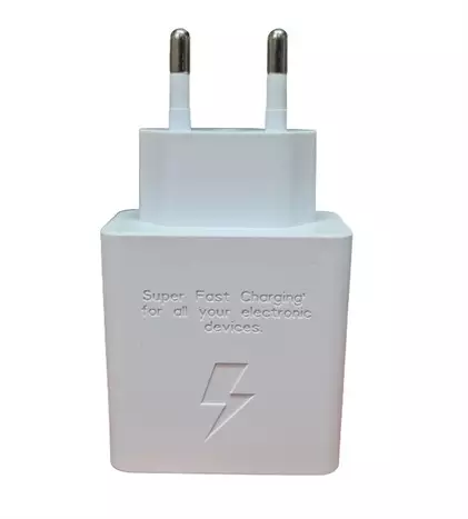 65 Watt 3-Port Smartphone PD Adaptive Supercharge/Rapid Charger | 2 x USB C & 1 x USB Port 5