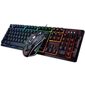 Gaming Wired Keyboard & Mouse with RGB Lights Set | K13 3