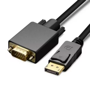 1.5 Meter Male Active Displayport to VGA Male Cable